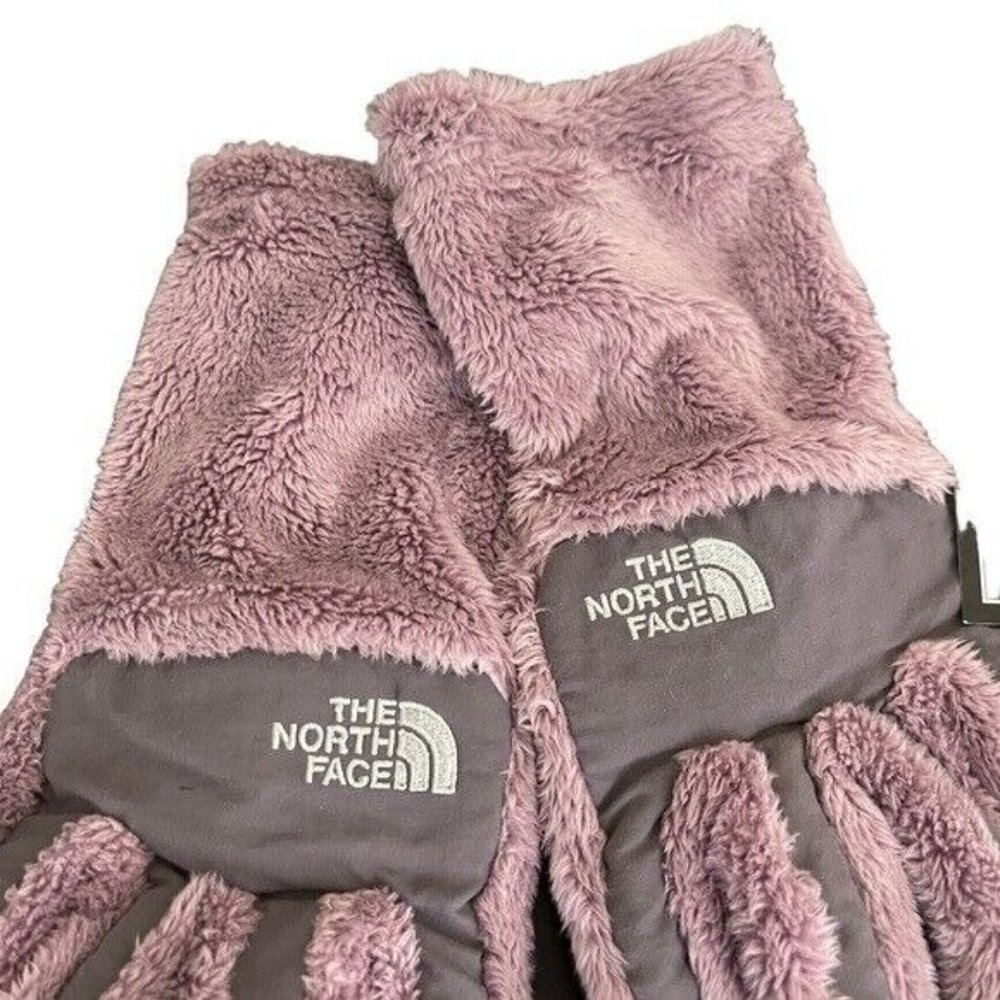 The North Face Osito etip gloves girl purple size Medium - Picture 3 of 8
